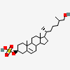 an image of a chemical structure CID 166907739