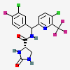 an image of a chemical structure CID 166908048