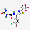 an image of a chemical structure CID 166908102