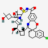 an image of a chemical structure CID 166920505