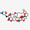 an image of a chemical structure CID 166933141