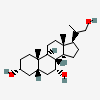 an image of a chemical structure CID 166941834