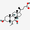 an image of a chemical structure CID 166950444