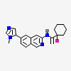 an image of a chemical structure CID 166954838