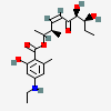 an image of a chemical structure CID 166956358
