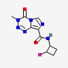 an image of a chemical structure CID 166960753