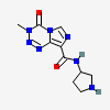 an image of a chemical structure CID 166960799