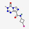 an image of a chemical structure CID 166960868