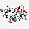 an image of a chemical structure CID 166963927