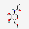 an image of a chemical structure CID 166966070