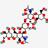 an image of a chemical structure CID 166986305