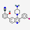 an image of a chemical structure CID 166992296