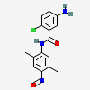 an image of a chemical structure CID 166992457