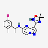 an image of a chemical structure CID 166996836