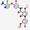 an image of a chemical structure CID 166997742