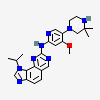 an image of a chemical structure CID 167015449