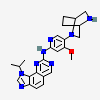an image of a chemical structure CID 167015453