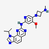 an image of a chemical structure CID 167015456