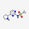 an image of a chemical structure CID 167035052