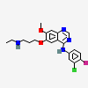 an image of a chemical structure CID 167060582