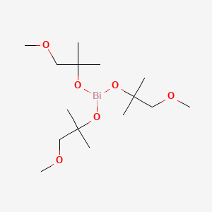 Tris(1-methoxy-2-methyl-2-propoxy)bismuth