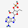 an image of a chemical structure CID 167083192