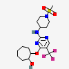 an image of a chemical structure CID 167090100