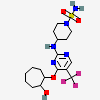 an image of a chemical structure CID 167090101