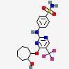 an image of a chemical structure CID 167090127