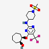 an image of a chemical structure CID 167090172