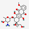 an image of a chemical structure CID 167092421