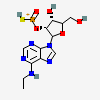 an image of a chemical structure CID 167097124
