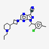 an image of a chemical structure CID 167103672