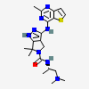 an image of a chemical structure CID 167109481