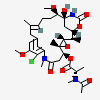 an image of a chemical structure CID 167109670