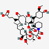 an image of a chemical structure CID 167119584