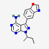 an image of a chemical structure CID 167119733