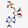 an image of a chemical structure CID 167120734