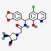 an image of a chemical structure CID 167170590