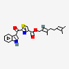 an image of a chemical structure CID 167179500