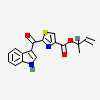 an image of a chemical structure CID 167179524