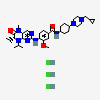 an image of a chemical structure CID 16718566