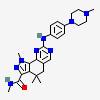 an image of a chemical structure CID 16718576