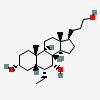 an image of a chemical structure CID 167187183