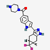 an image of a chemical structure CID 167190485