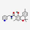 an image of a chemical structure CID 167192148