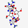 an image of a chemical structure CID 167201156