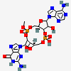 an image of a chemical structure CID 167201186