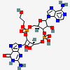 an image of a chemical structure CID 167201370