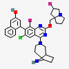 an image of a chemical structure CID 167207589